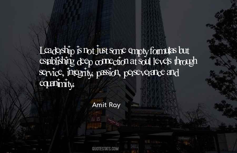 Quotes About Leadership And Integrity #401903