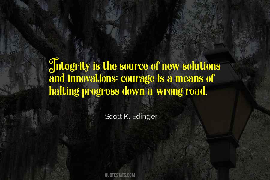 Quotes About Leadership And Integrity #418438