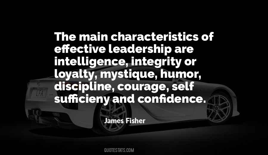 Quotes About Leadership And Integrity #4259