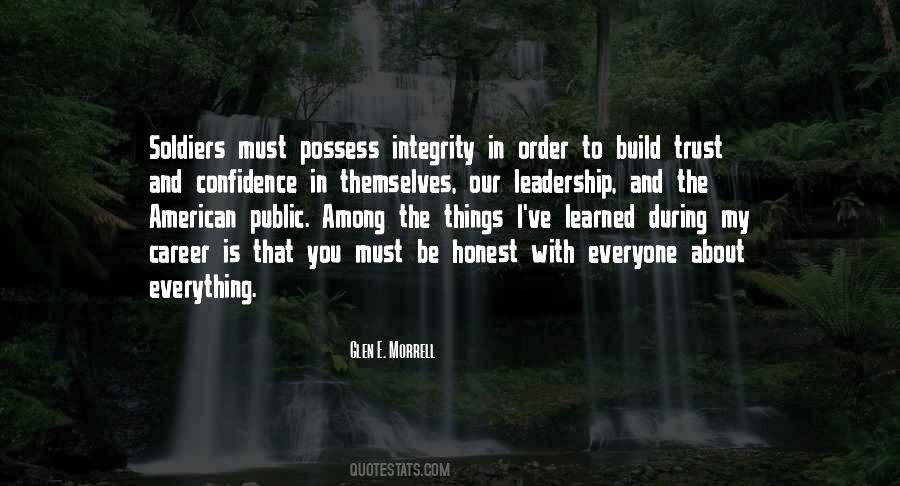 Quotes About Leadership And Integrity #499113