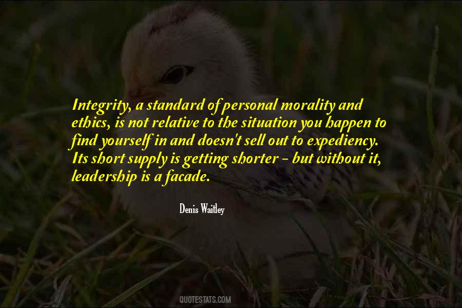 Quotes About Leadership And Integrity #981002