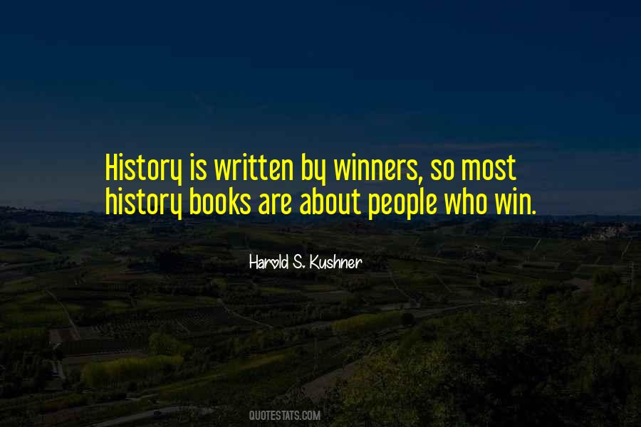 Quotes About Winners And Winning #1133821