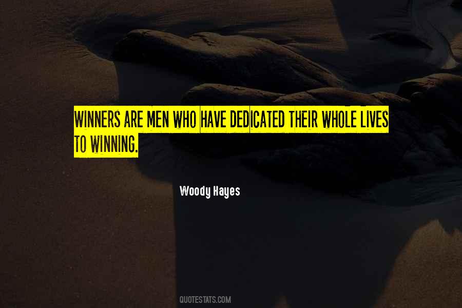 Quotes About Winners And Winning #1474235