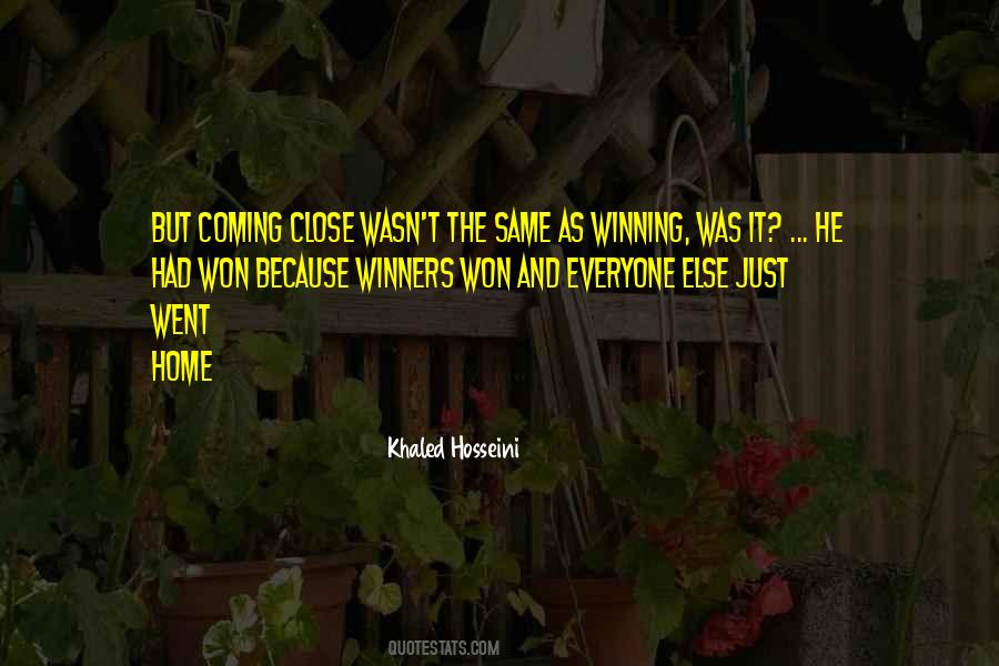 Quotes About Winners And Winning #1495935