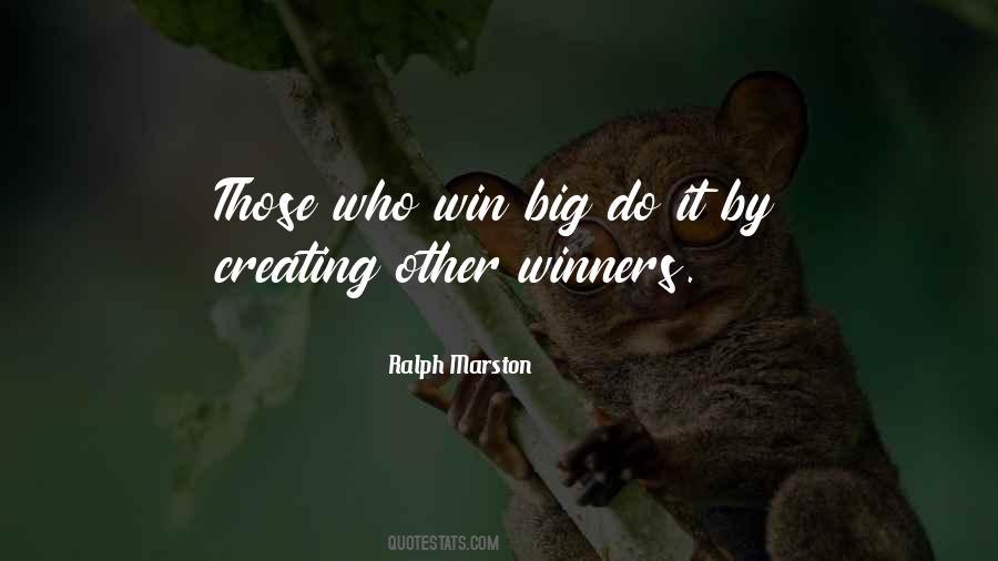Quotes About Winners And Winning #1626176