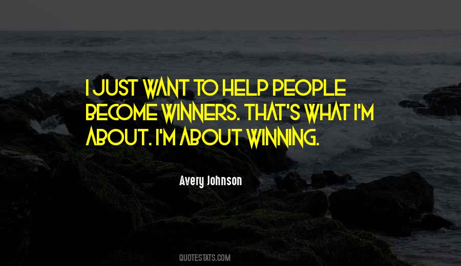 Quotes About Winners And Winning #1759899