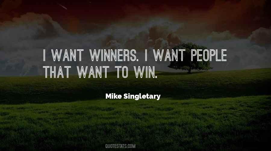 Quotes About Winners And Winning #1789504