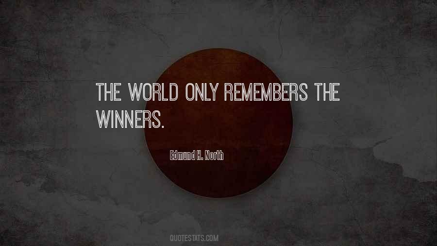 Quotes About Winners And Winning #381208