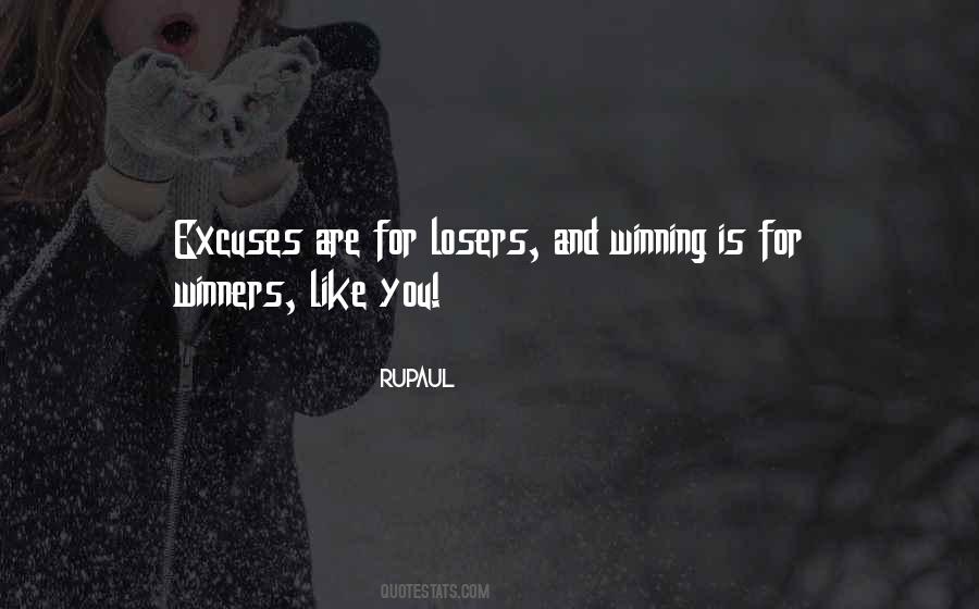 Quotes About Winners And Winning #625270