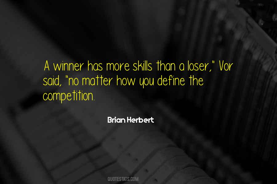 Quotes About Winners And Winning #833805