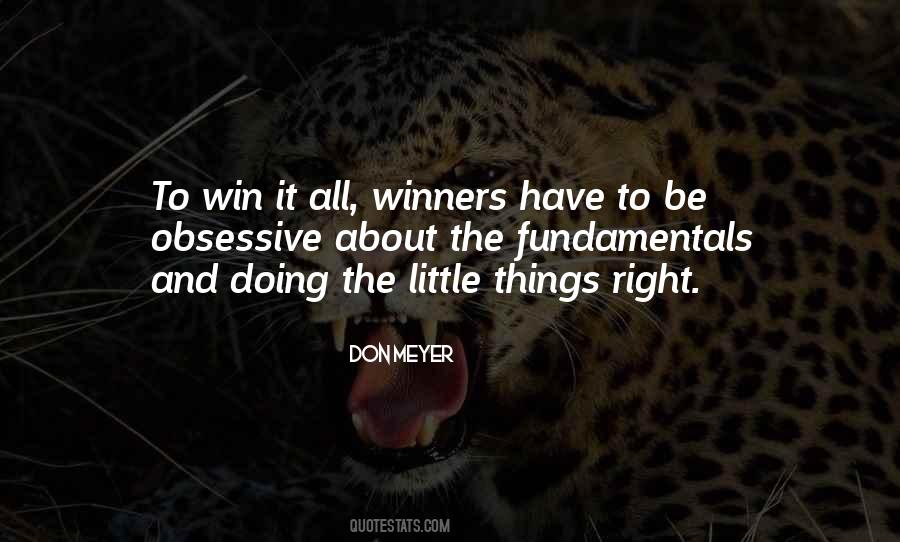 Quotes About Winners And Winning #995302