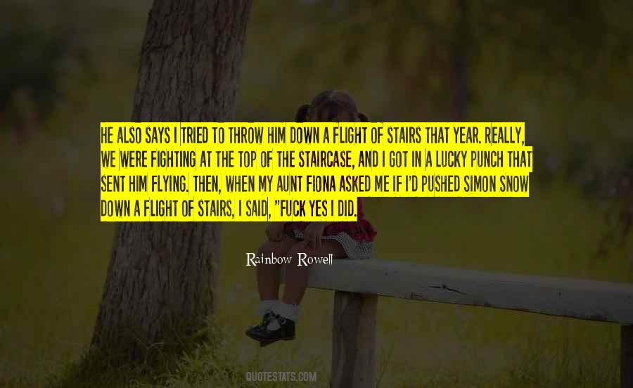 Flight Of Quotes #1381475