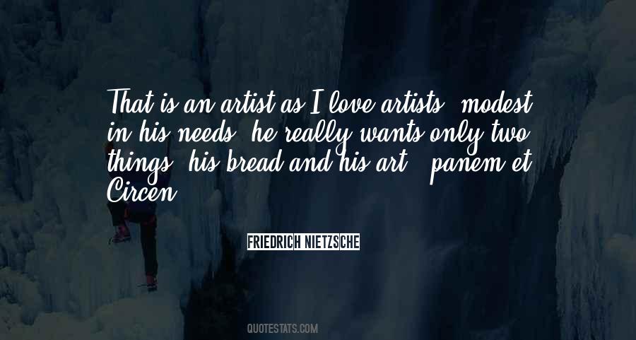 Quotes About Bread And Love #1176346