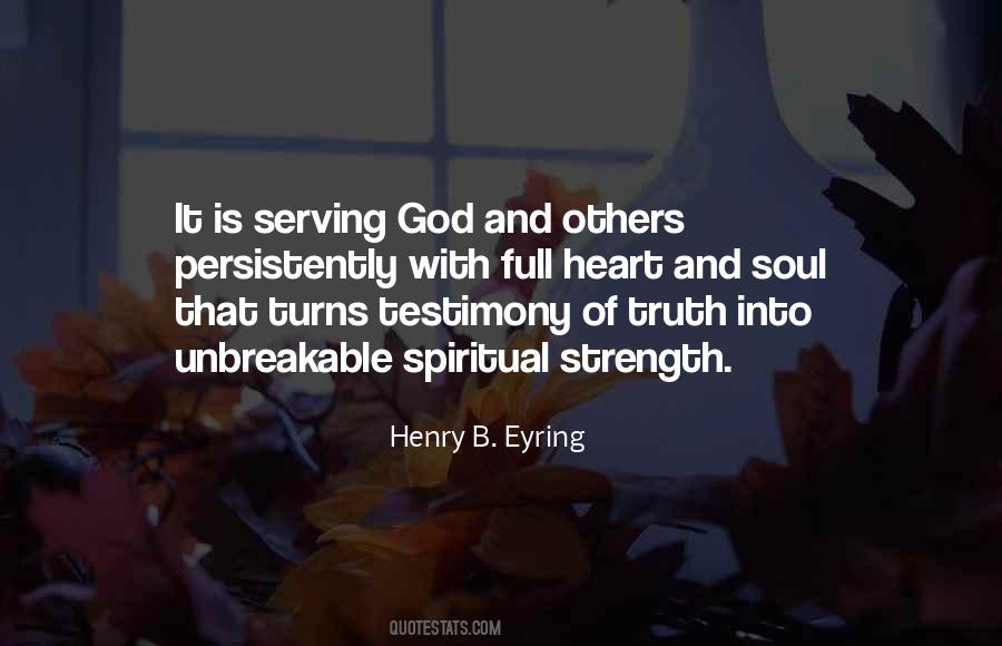 Quotes About Serving God And Others #483145