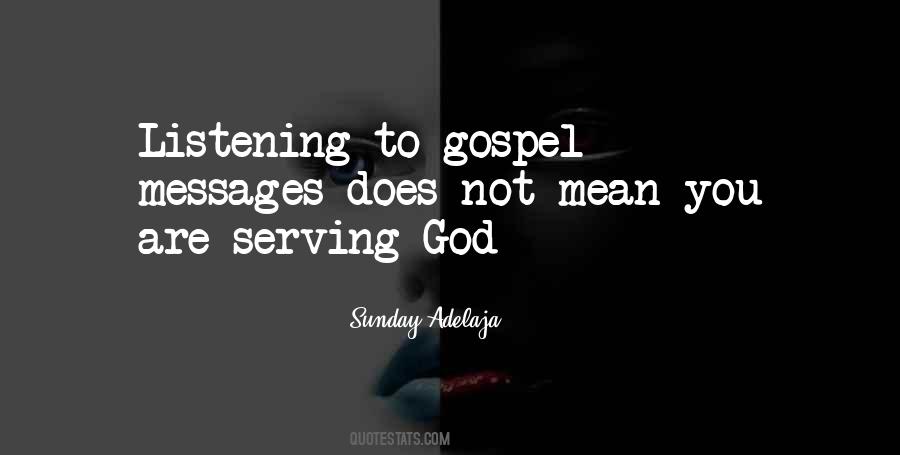 Quotes About Serving God And Others #86395