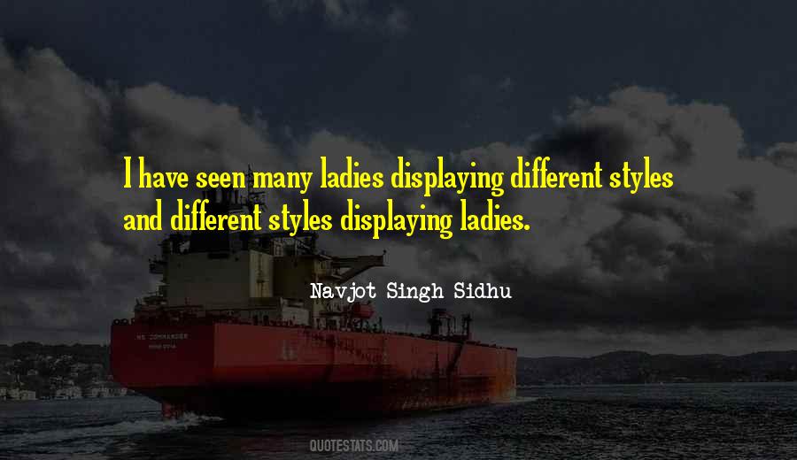 Navjot Singh Quotes #773081