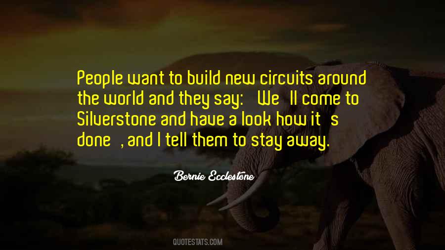 Quotes About Circuits #1127468