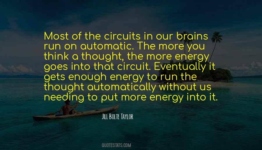 Quotes About Circuits #433276