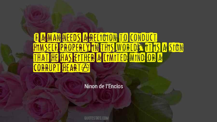 Quotes About Corrupt Heart #1160567 Quotes About Corrupt Heart #1160567