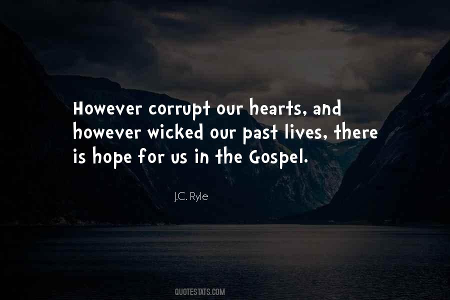 Quotes About Corrupt Heart #1375962