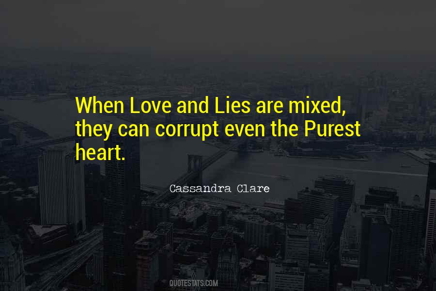 Quotes About Corrupt Heart #1660853 Quotes About Corrupt Heart #1660853