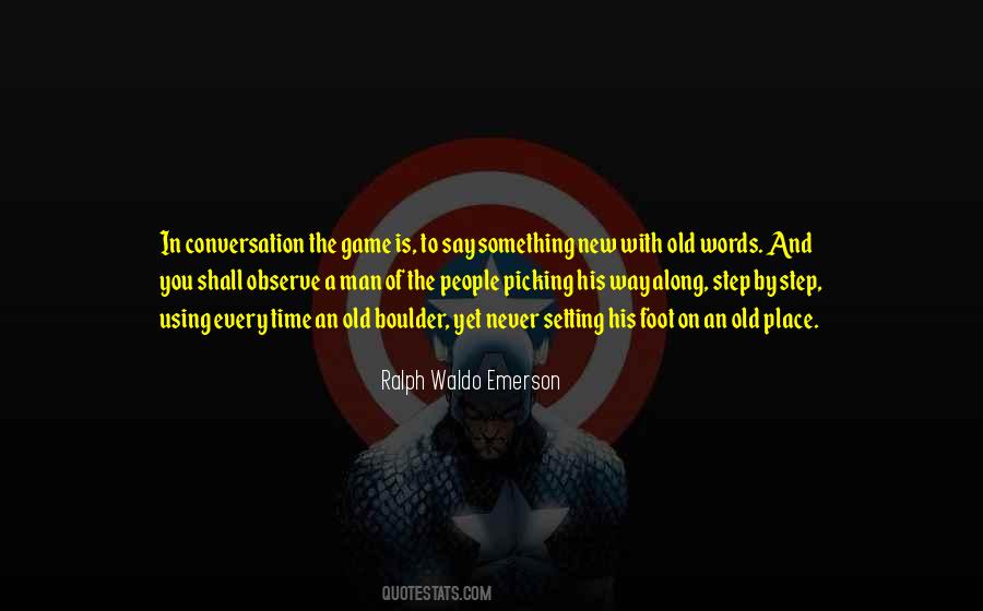 Old Place Quotes #1015739