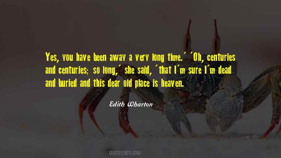Old Place Quotes #1037463
