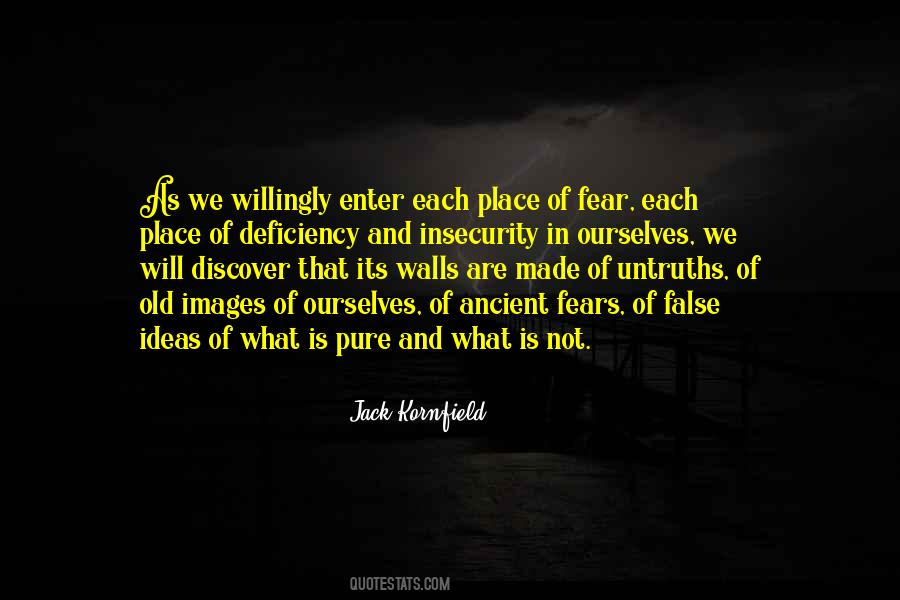 Old Place Quotes #112865