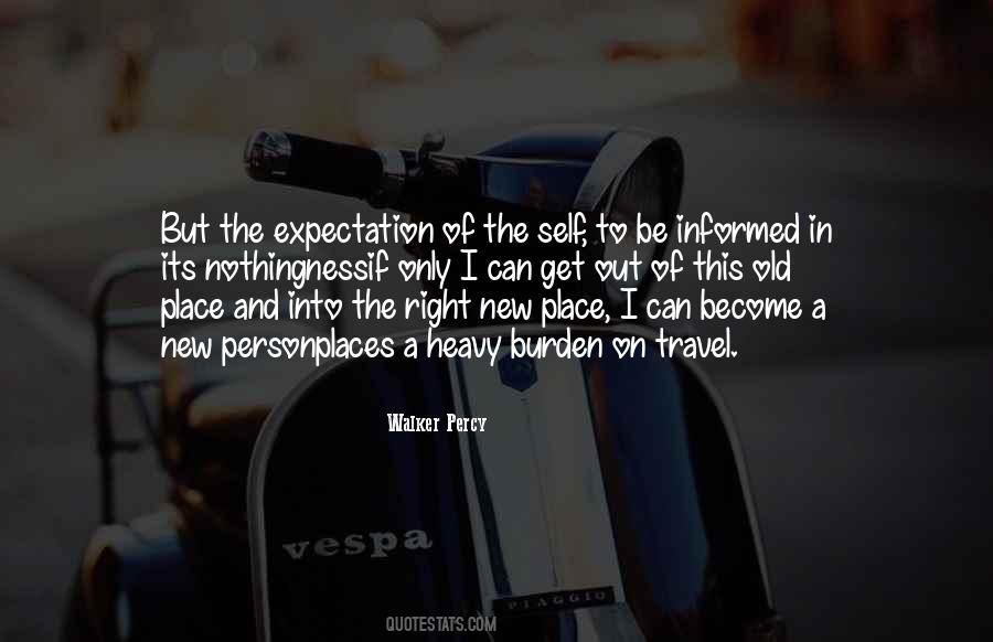 Old Place Quotes #1145006