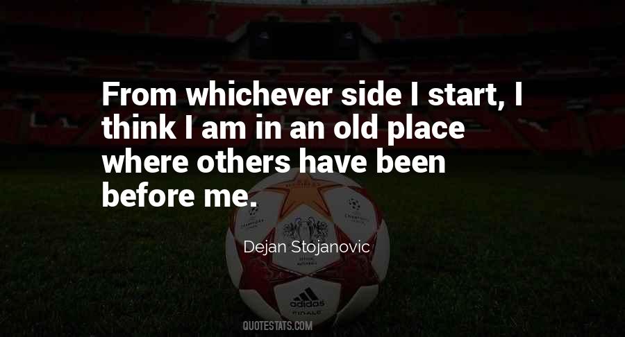 Old Place Quotes #1198534