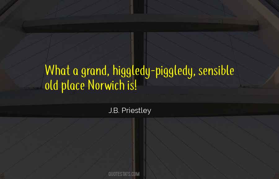 Old Place Quotes #1711043