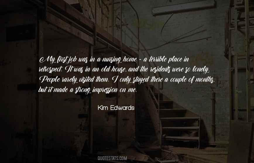 Old Place Quotes #240866