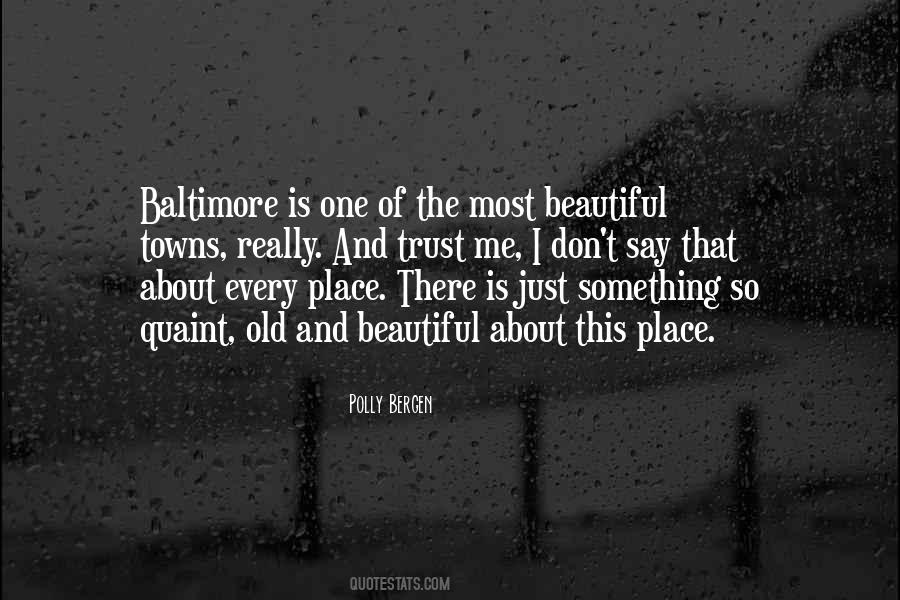 Old Place Quotes #245498