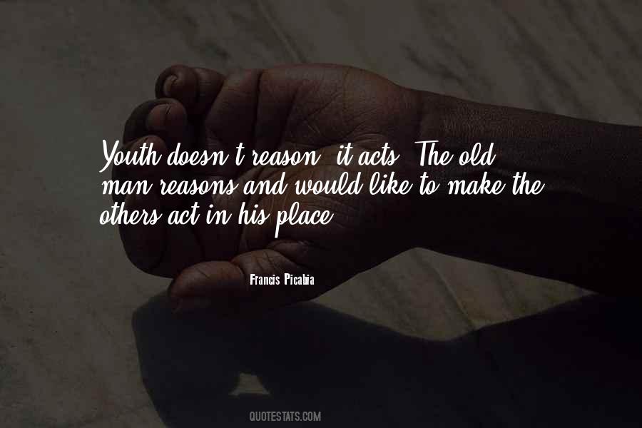 Old Place Quotes #251012