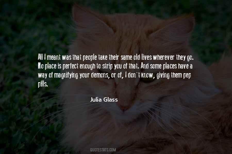 Old Place Quotes #288568