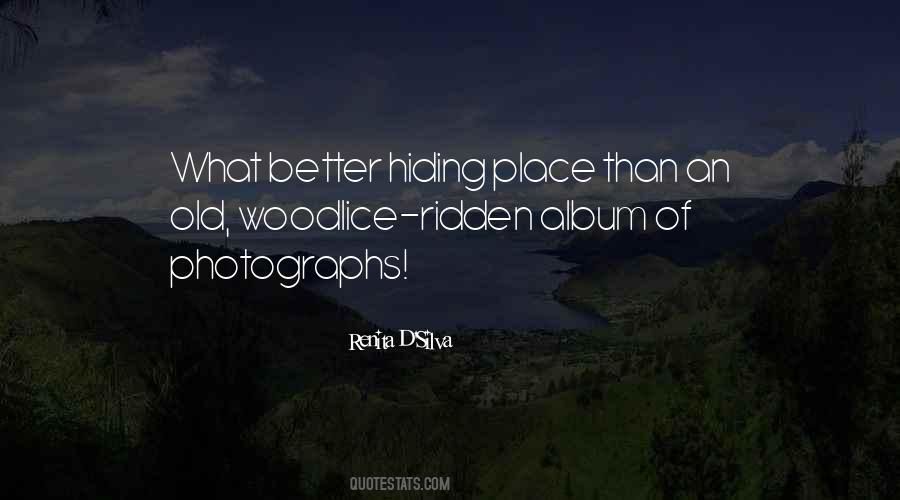 Old Place Quotes #30306