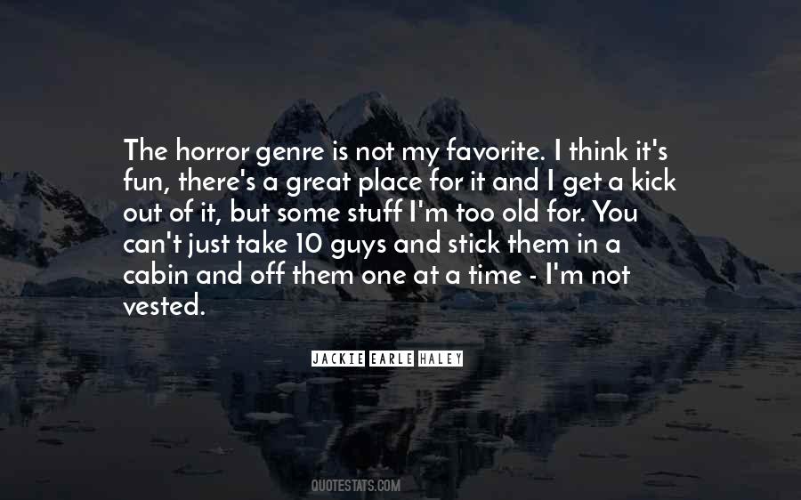 Old Place Quotes #313976