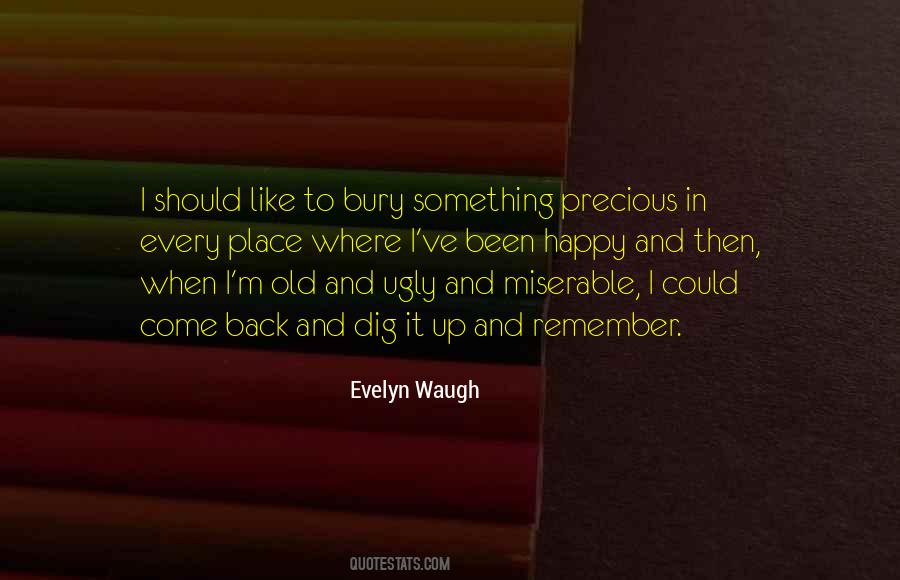 Old Place Quotes #343245