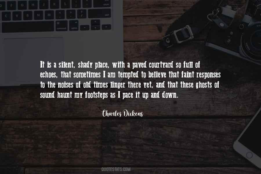 Old Place Quotes #355170