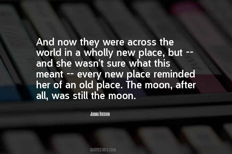 Old Place Quotes #444554