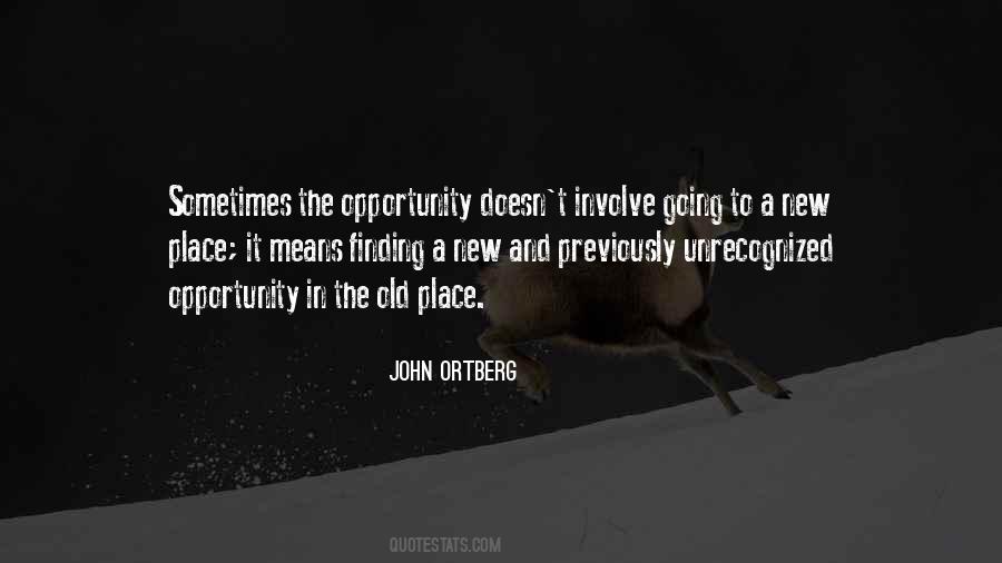 Old Place Quotes #689774