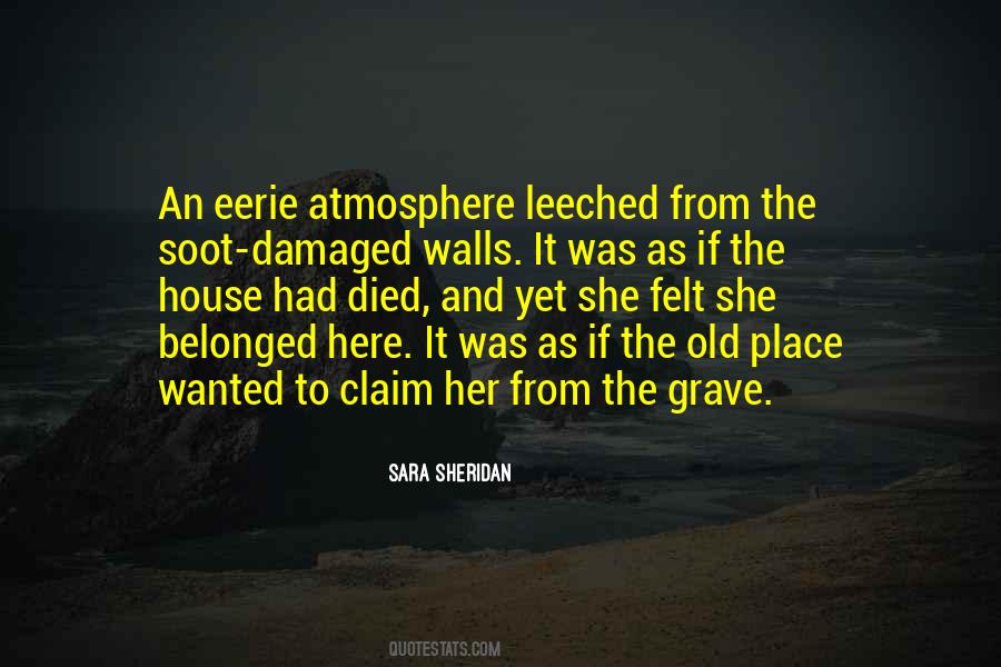 Old Place Quotes #897753