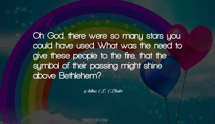 Quotes About Bethlehem Star #1813651