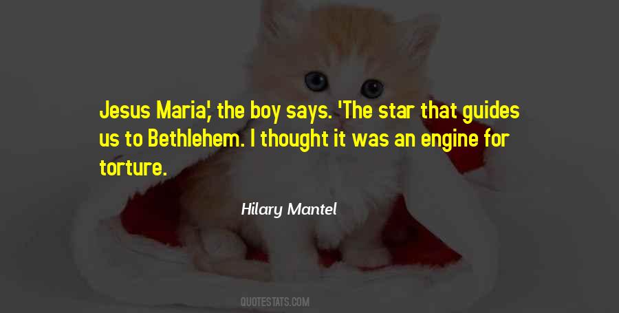 Quotes About Bethlehem Star #184596