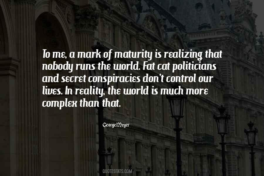 Reality The Quotes #1408972