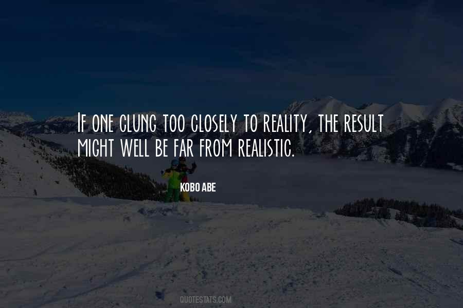 Reality The Quotes #990480