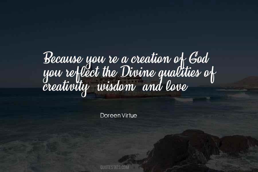 Quotes About Creation And God #129358