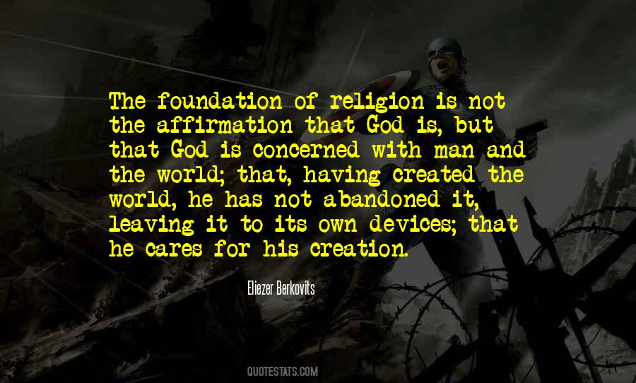 Quotes About Creation And God #250445