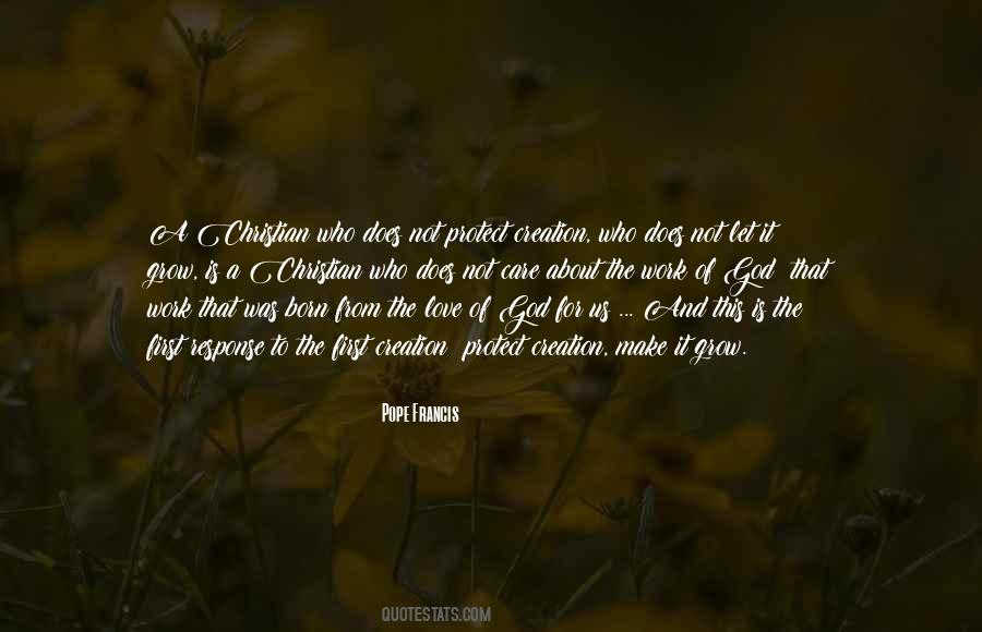 Quotes About Creation And God #271400