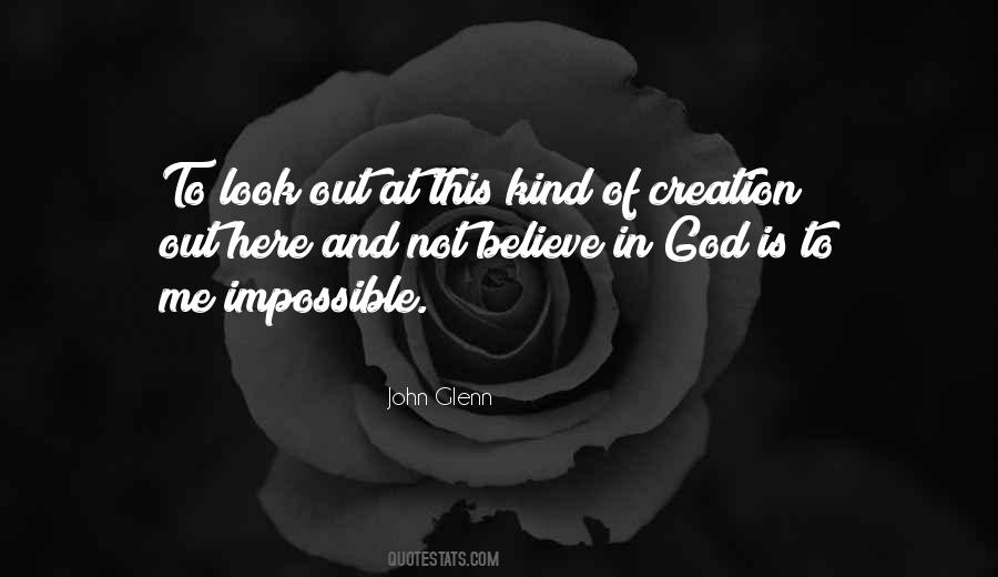 Quotes About Creation And God #4998